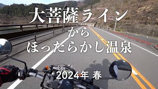 【セローに乗って】大菩薩ラインからほったらかしツーリング | 桜と桃とオムライス