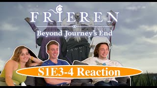 Idiots React to Frieren S1E3-4 \