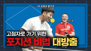 쿠드롱의 당구살롱 EP.9 I 고점자의 포지션 플레이