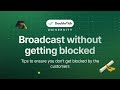 Broadcast Without Getting Blocked | DoubleTick WhatsApp API