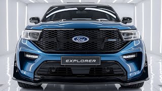 2025 Ford Explorer: A Game-Changer for Luxury SUV Enthusiasts!