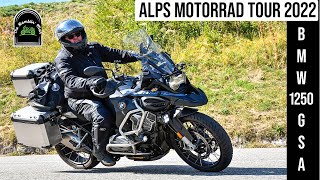 BMW GSA1250 BMW Motorrad Tour - The Alps