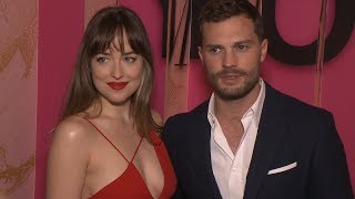FIFTY SHADES FREED Pop Up Red Carpet