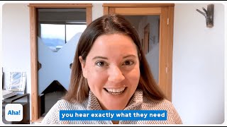 Spotlight key video clips from customer interviews in Aha Discovery