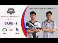 OMG VS BLCK GAME-1 | MPL PH S14 REGULAR SEASON | NCOESPORT