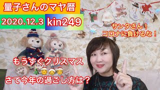 量子さんの本日のマヤ暦エネルギー、kin249とは？