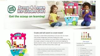 Amazon VS Ebay Prices Episode 24: LEAPFROG SCOOP \u0026 LEARN ICE CREAM CART