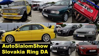 AutoSlalomShow Slovakia Ring Driving Academy 22.5.2021