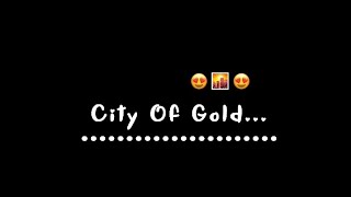 City Of Gold Nirvair Pannu Black Screen Status || City Of Gold Nirvair Pannu New Trending Song
