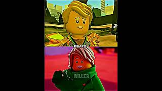 Ninjago Lloyd USM 🆚 Lloyd (Power Of Dragon)