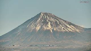 富士山頂カメラ　2025年2月21日(金)