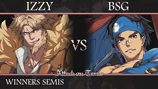 AOTX - Winners Semis - Izzy (Leo) VS TLOC WTE | BSG (Anji) - GGST