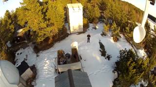 Aerial View of Kevola Observatory