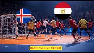 Egypt vs Iceland | Handball World Championship 2025 | Main Round Group IV LIVE Updates Score Jan 22