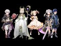 Fire Emblem Heroes: Voice Clips - Double Vision (Robin(M), Emmeryn, Lissa, Robin(F) Chrom Duo))