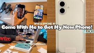 GET MY NEW IPHONE 16 WITH ME! | Vlog