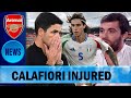 Riccardo Calafiori Injured During France Vs Italy Encounter !!!