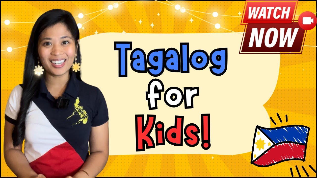 Kids Tagalog Lesson Youtube