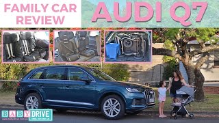 Family car review: Audi Q7 2021 50 TDI