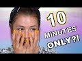 10 MINUTE MAKEUP CHALLENGE