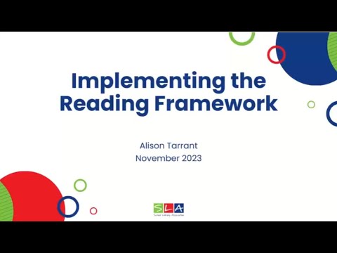 Implementing The Reading Framework Youtube