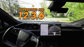 Tesla FSD (Supervised) 12.3.6 - First Impressions