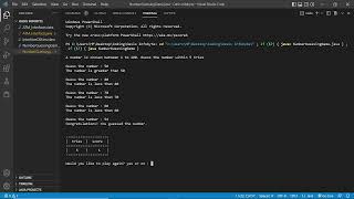 Number Guessing Game | TASK2 | Java Programming Internship | oibsip_2 | Oasis Infobyte | Internship