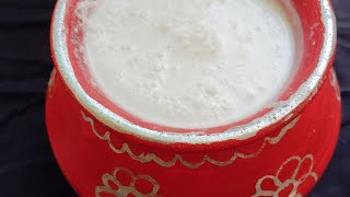 ਪੰਜਾਬੀ ਲੱਸੀ ਘਰ ਵਿੱਚ ਬਣਾਉਣ ਦੀ ਰੈਸਿਪੀ, How to Make lassi at home by Twosistervlog