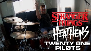 Heathens/Stranger Things (Twenty One Pilots) Drum Cover