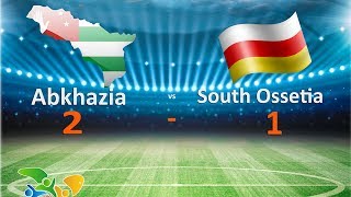 CONIFA Euro 2017 - Abkhazia vs South Ossetia