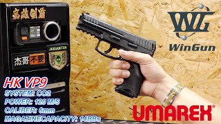 LFJ UMAREX WG HK VP9 CO2 回膛版