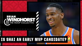 Discussing Shai Gilgeous-Alexander's MVP odds & Victor Wembanyama's skillset | The Hoop Collective