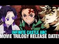 DEMON SLAYER: KIMETSU NO YAIBA INFINITY CASTLE ARC MOVIE TRILOGY RELEASE DATE - [Situation]