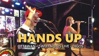 HANDS UP - Ottawan | Sweetnotes Live @ Tres De Mayo, Digos