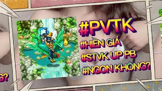 PVTK | REVIEW HIỀN GIẢ UP SÁT THƯƠNG VŨ KHÍ DMG PHỤ BẢN NTN?