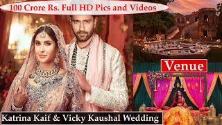 Katrina Kaif And Vicky Kaushal Grand Wedding Video And Pictures  -  Top Video
