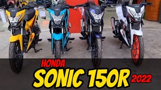 NEW 2022 HONDA SONIC 150R | COLOR WAY | WALK AROUND | CLICK TV