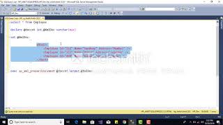 Select,Insert Xml Data Into Sql Table