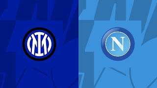 FC 24- Inter Milan vs Napoli | SERIE A 2023-24 | PS5 | 4K