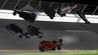 Extreme iRacing Wrecks #120