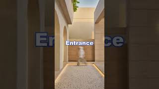 Curvature House in Kuwait...#shortvideo