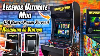 Legends Ultimate Mini Hands-On Review, 150 Games + Pinball Support!