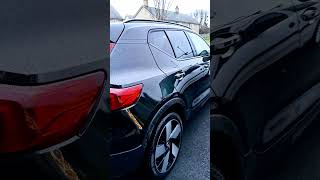 Before and after. Volvo xc40 in for an interior and exterior valet and detail.