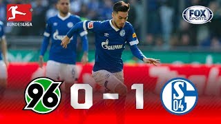 Hannover 96 - Schalke 04 [0-1] | GOLES | Jornada 27 | Bundesliga