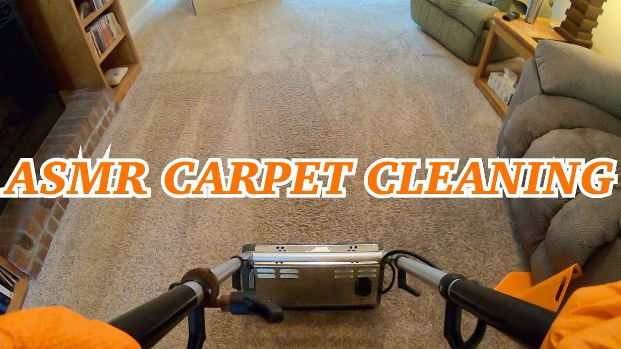 Satisfying And Relaxing Carpet Cleaning Asmr Youtube