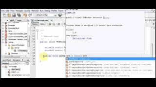 Java Client-Server Programming #Sockets #Part 1