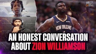 An Honest Conversation About Zion Williamson W/ Rajon Rondo & DeMarcus Cousins |