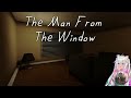 Family Hides From The Man From The Window