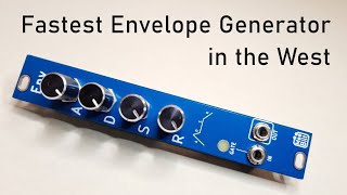 Eurorack DIY: ADSR Envelope Generator