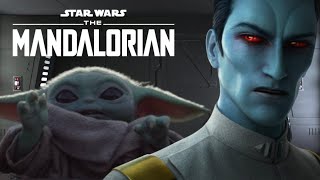 How THRAWN Could Explain Baby Yoda in the Mandalorian Season 2